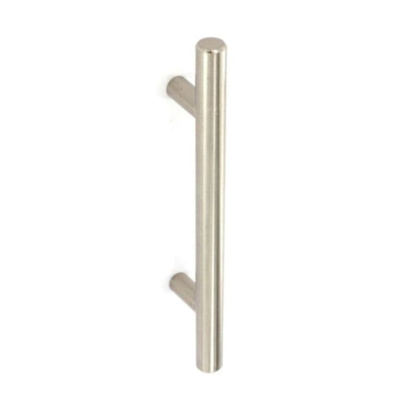 Securit Brushed Nickel 12mm Cupboard Handles (2) – 96mm