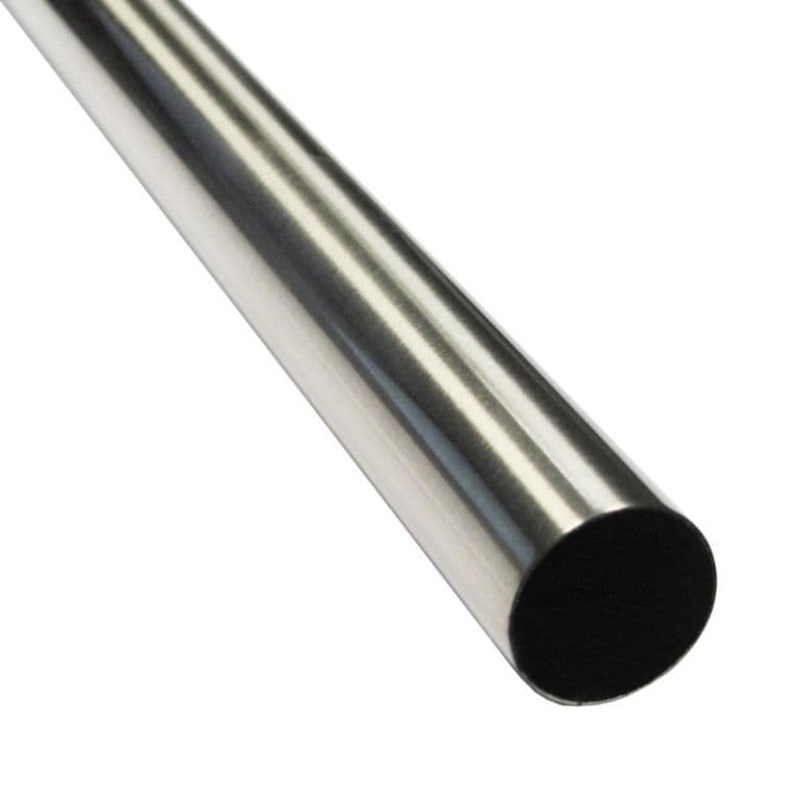 Securit Brushed Nickel Tube 25mm – 3ft