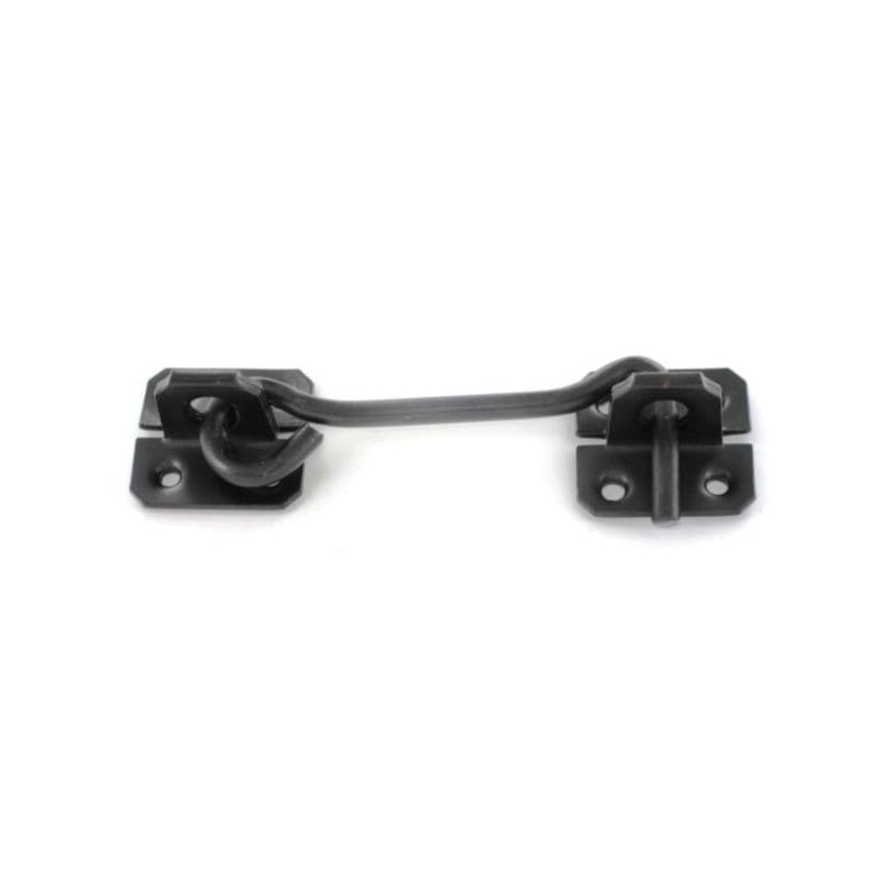 Securit Cabin Hook Cast Black – 200mm
