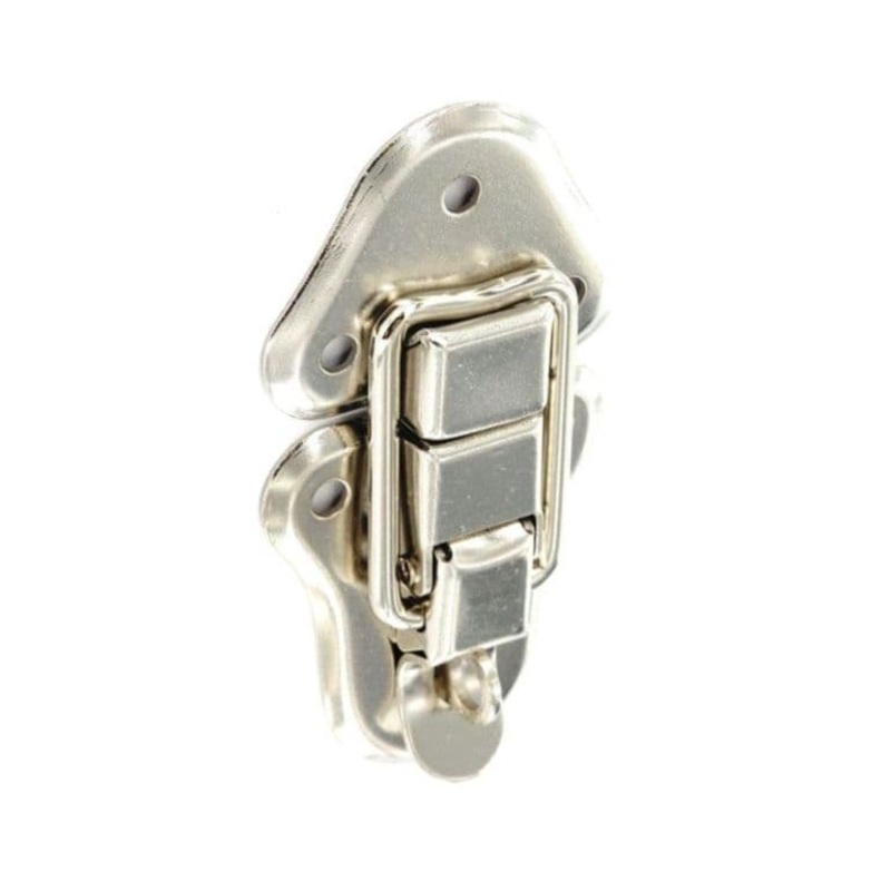Securit Case Clip with Padlock Loop Nickel Plated – 95mm