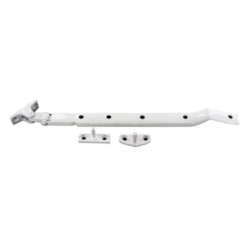 Securit Casement Stay White – 250mm