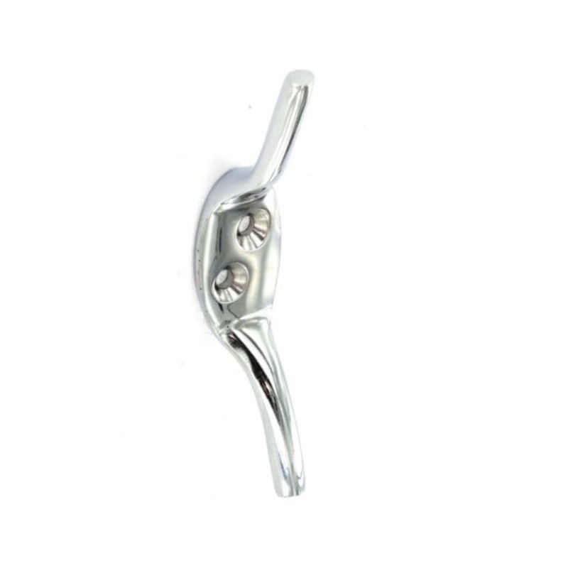 Securit Chrome Cleat Hook – 75mm