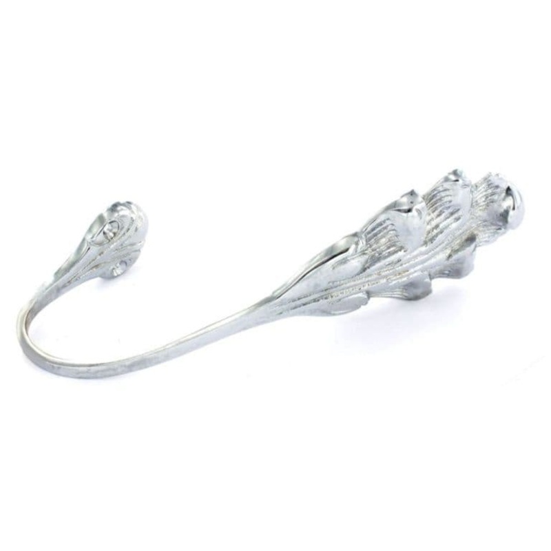 Securit Chrome Curtain Holdback – 150mm