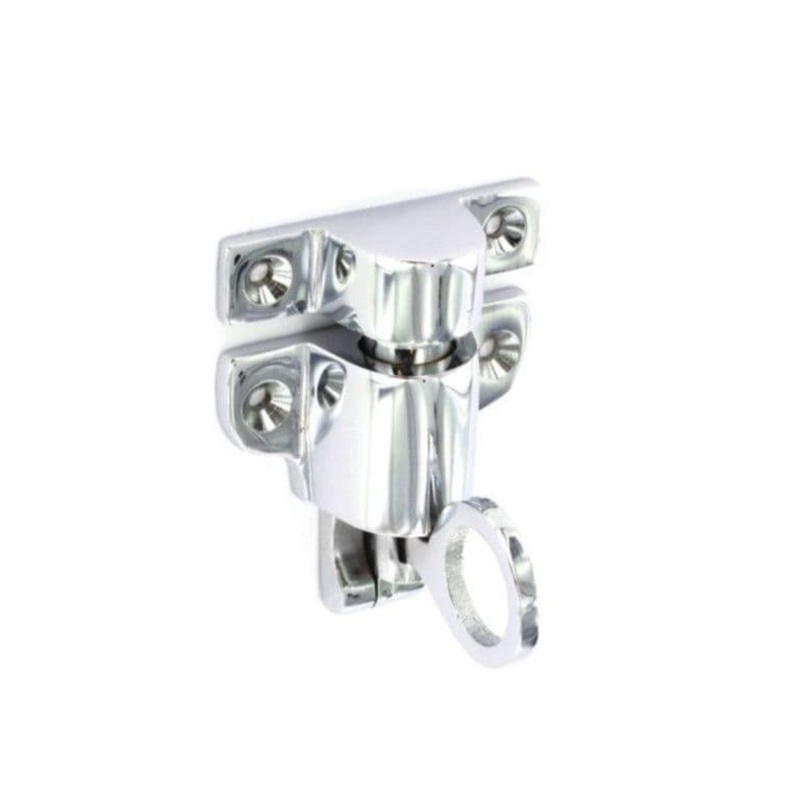 Securit Chrome Fanlight Catch – 65mm