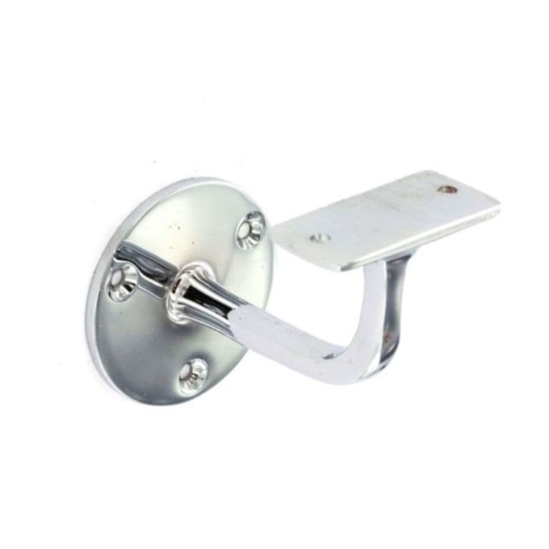 Securit Chrome Handrail Bracket – 63mm