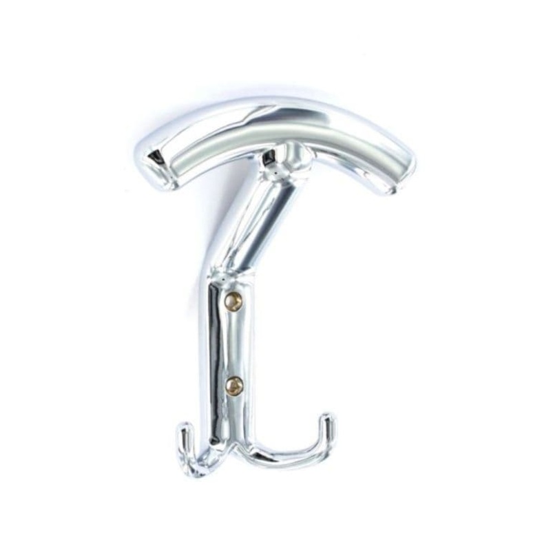Securit Chrome Modern Triple Hook – 140mm