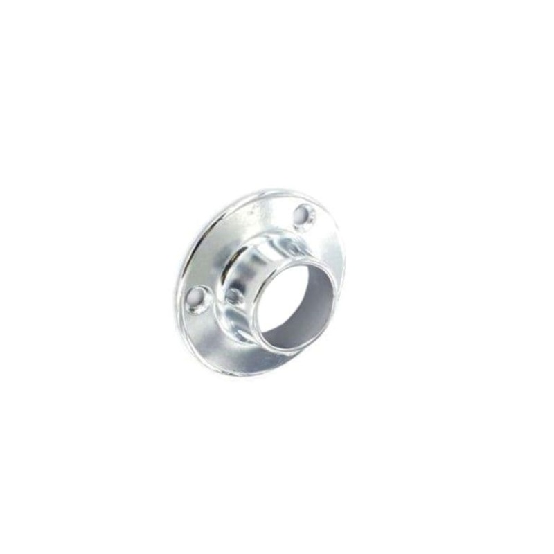 Securit Chrome Plated End Sockets – 19mm Pack 2