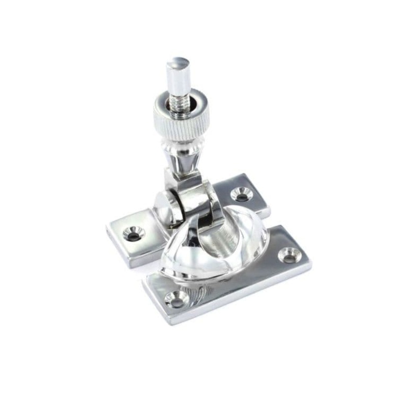 Securit Chrome Sash Fastener Brighton – 60mm