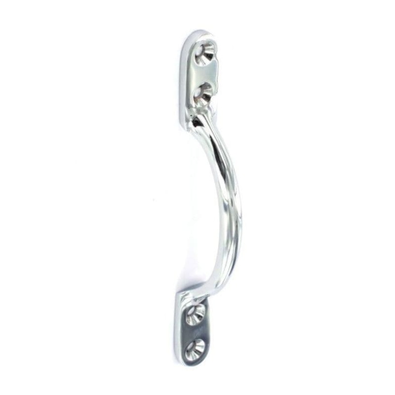 Securit Chrome Sash Handle – 125mm