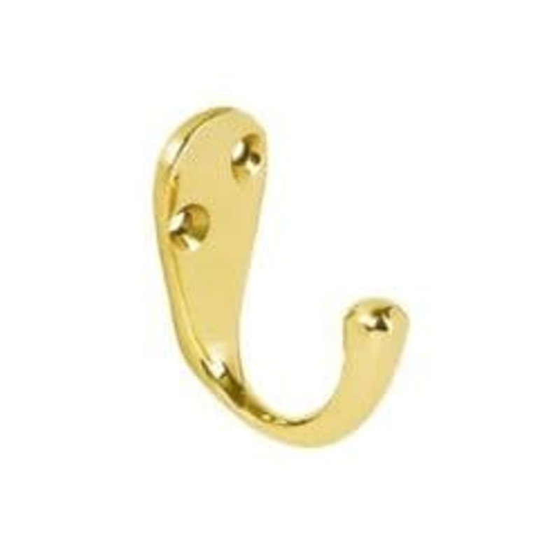 Securit Coat Hooks (2) – EB 50mm