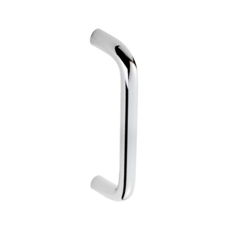 Securit ‘D’ Handles (2) – CP 96mm