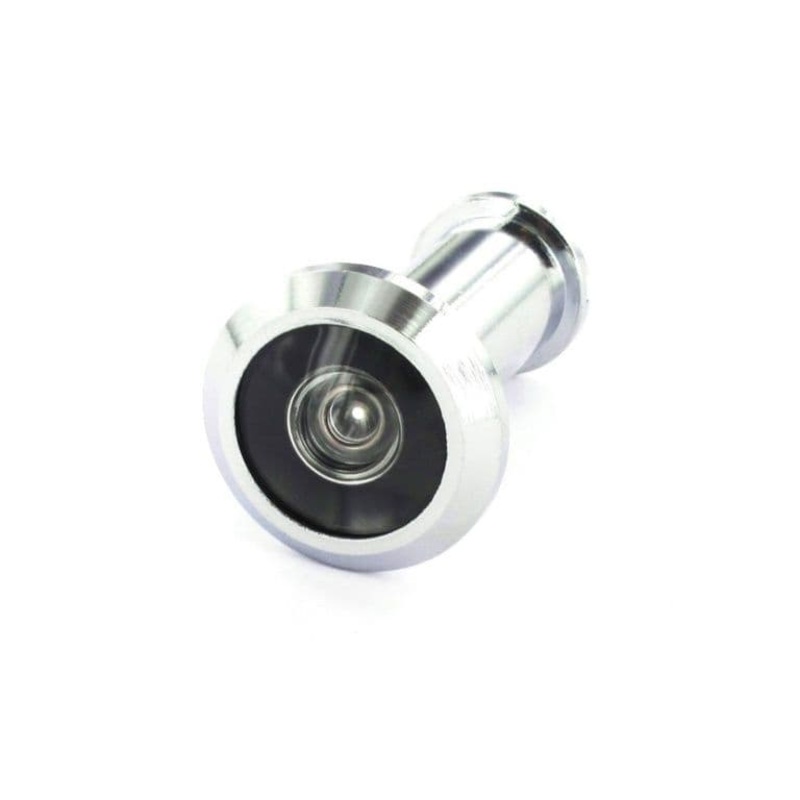 Securit Door Viewer – Chrome Plated