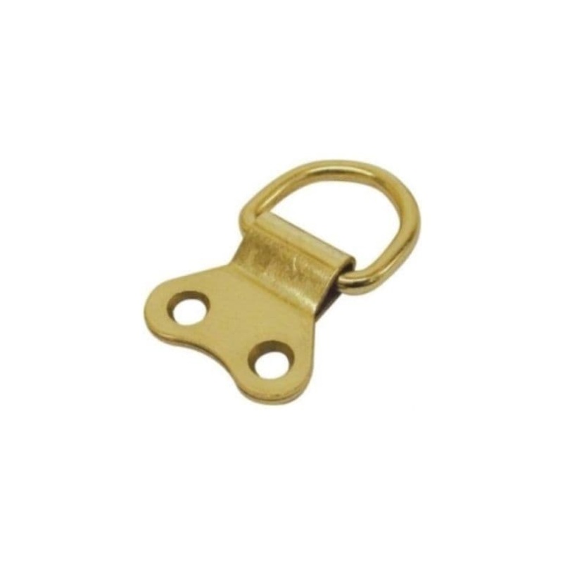 Securit Double D Ring – EB – Pack of 10