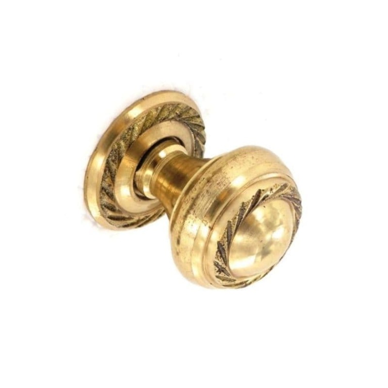 Securit Georgian Cupboard Knobs (2) – 35mm