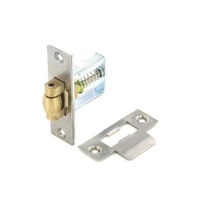 Securit H.D. Roller Catch – N.P – Pack of 10