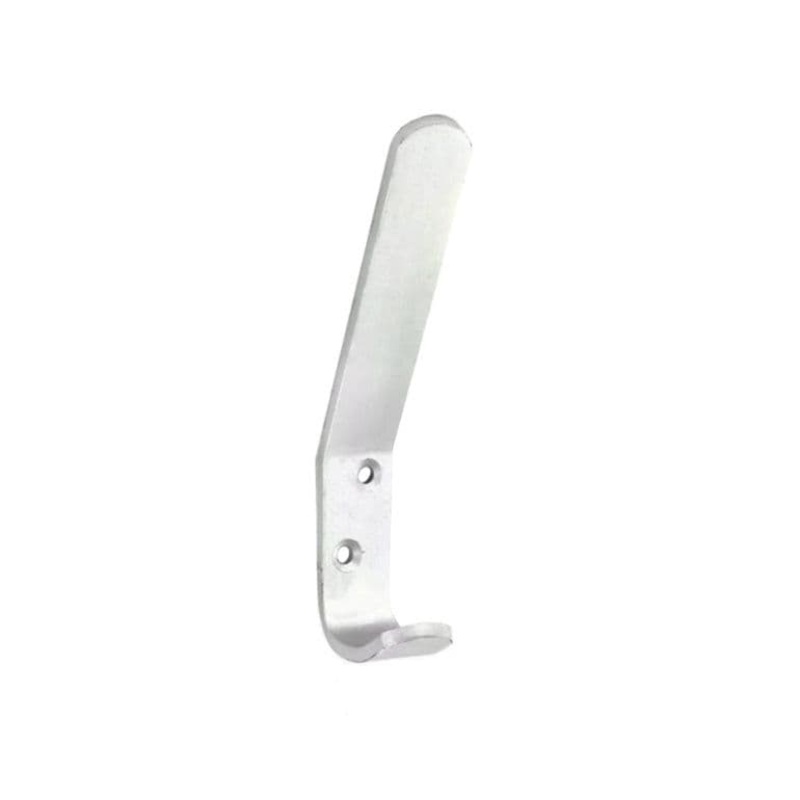 Securit Hat & Coat Hook Aluminium 4mm (2) – 125mm