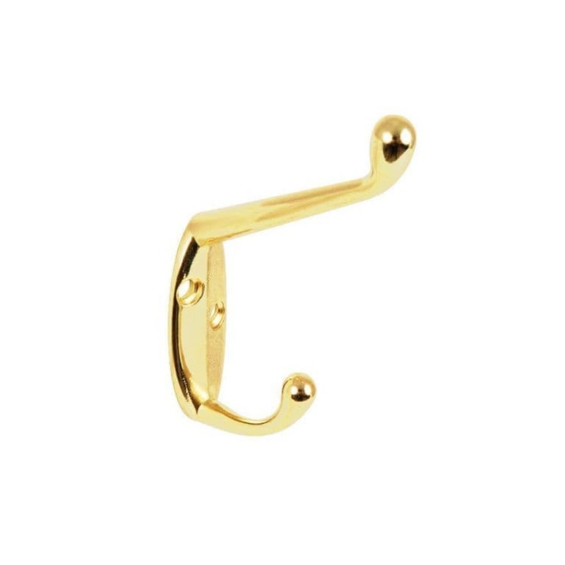 Securit Hat & Coat Hooks (2) – EB 105mm