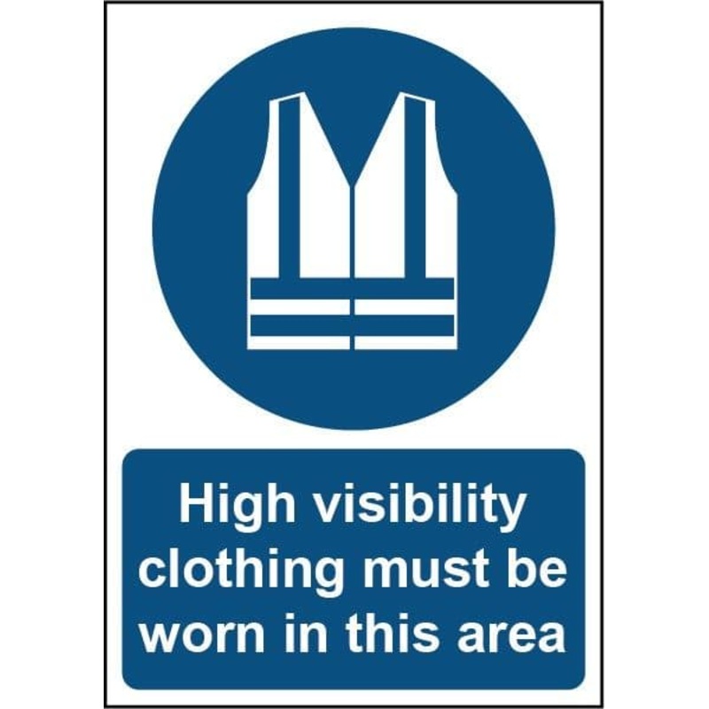 Securit Hi Vis Clothing Must Be Worn