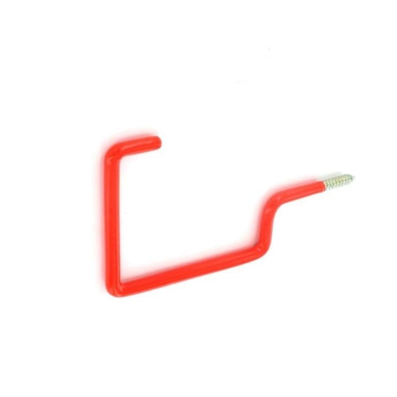 Securit Large Household Hooks Orange (2) – 200mm