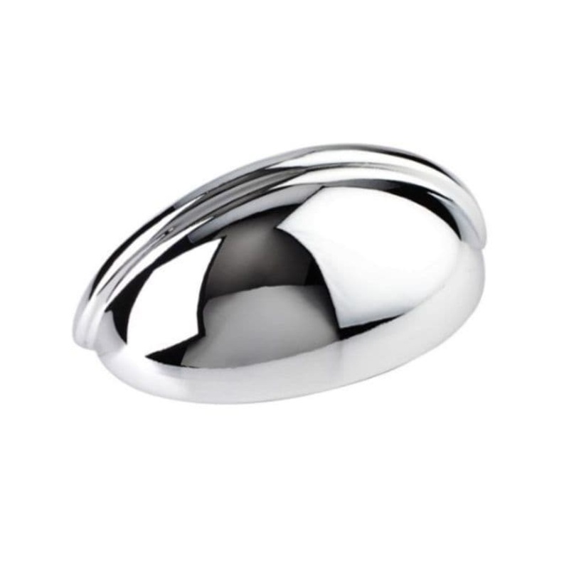 Securit Plain Drawer Pulls (2) – CP 64mm