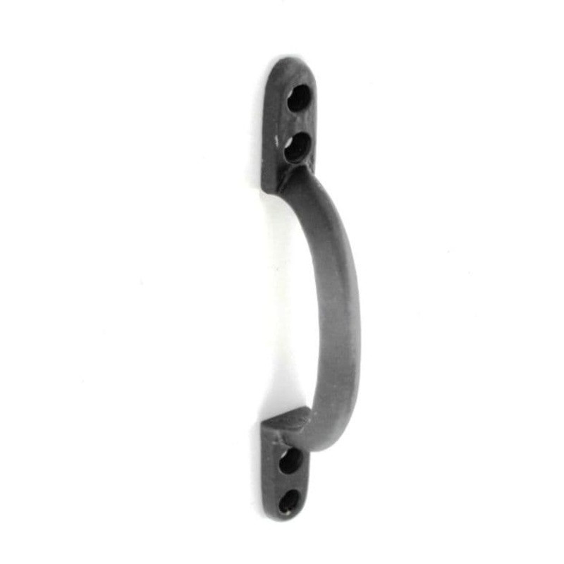 Securit Pull Handle Cast Black – 150mm