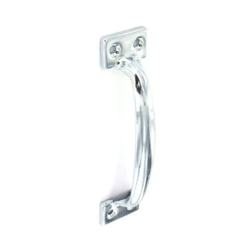 Securit Pull Handle Zinc Plated – 200mm