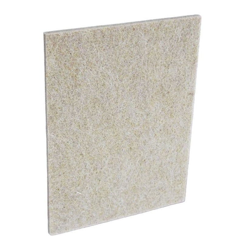 Securit Rectangular Felt Pads – 110 x 150mm Pack 2