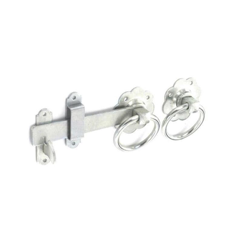 Securit Ring Gate Latch Zinc Plated – 150mm