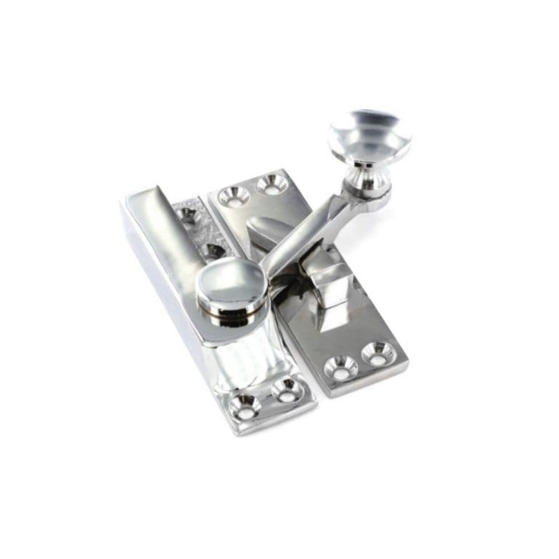 Securit Sash Arm Type Chrome Plated – 65mm – Pack of 5