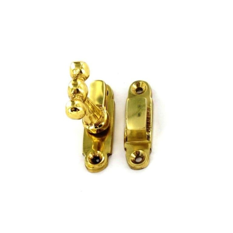 Securit Showcase Catch Brass – 40mm