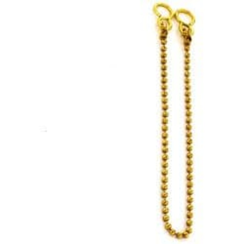 Securit Sink Chain Ball Brass – 300mm – Pack of 10