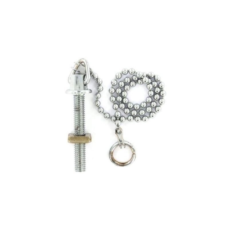Securit Sink Chain with Stay Chrome – 300mm