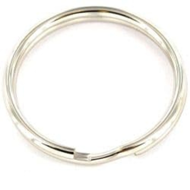 Securit Split Rings Nickel Plated (4) – 30mm – Pack of 10