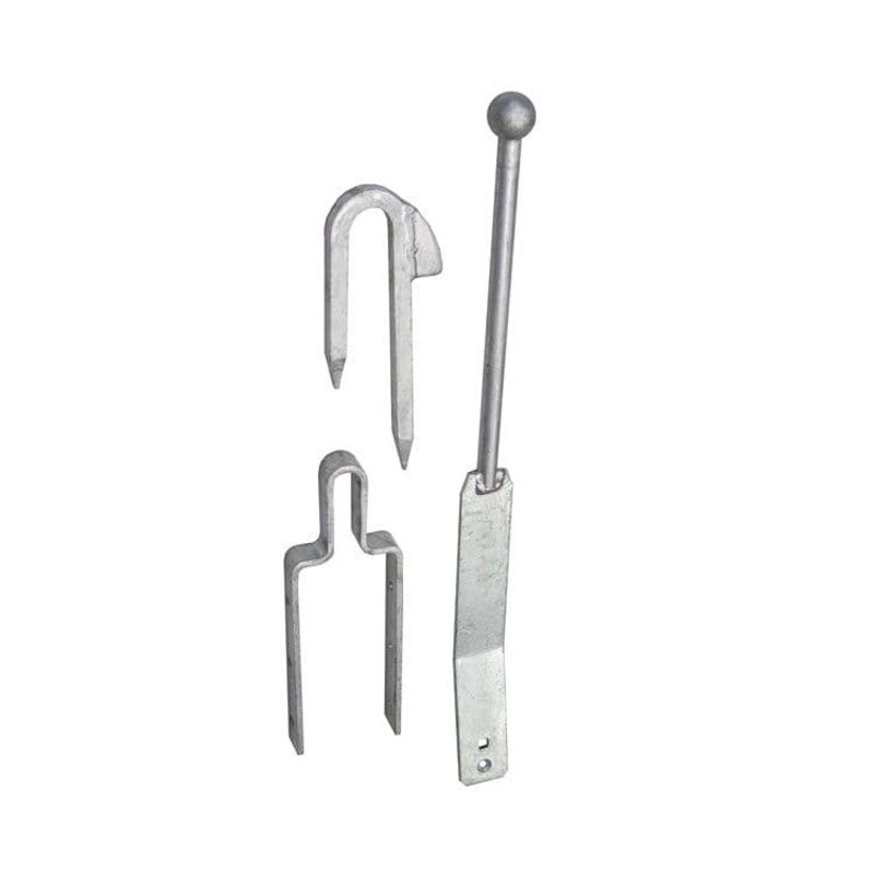Securit Spring Gate Latch Set For Gate – 3/ 600mm – Pack of 1