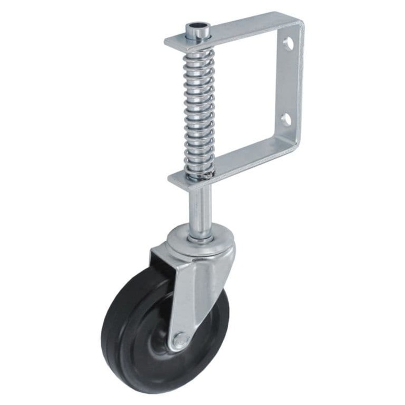 Securit Spring Loaded Gate Castor – 100mm – Pack of 1