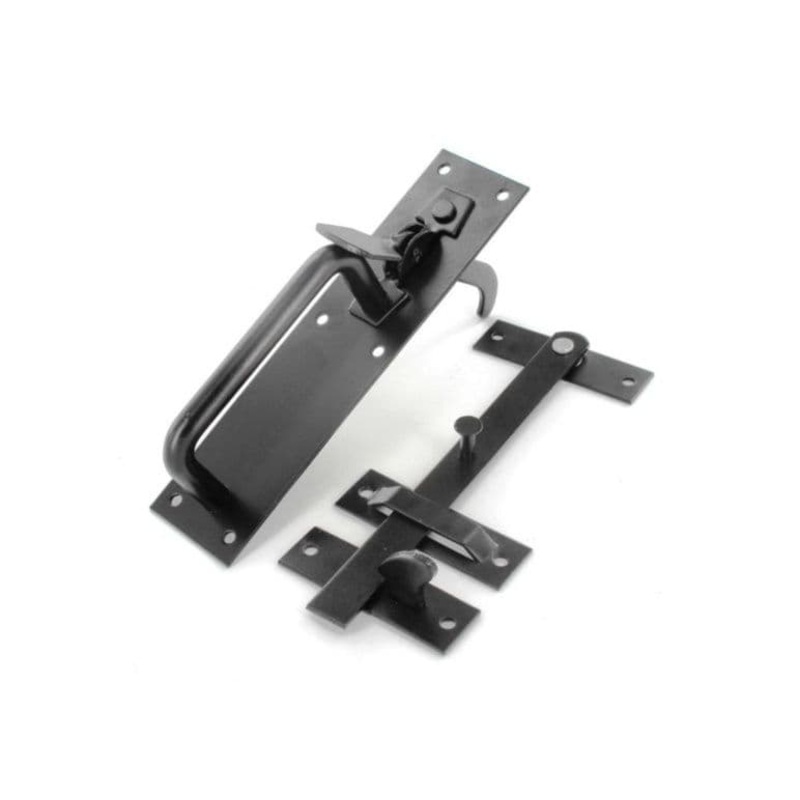 Securit Suffolk Latch 180mm – Black
