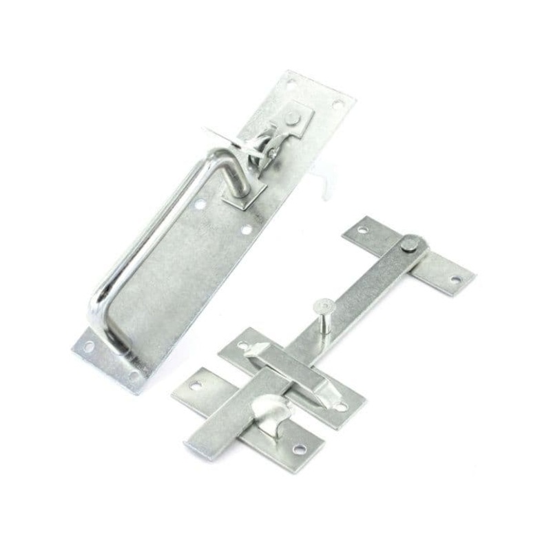 Securit Suffolk Latch 180mm – Zinc Plated