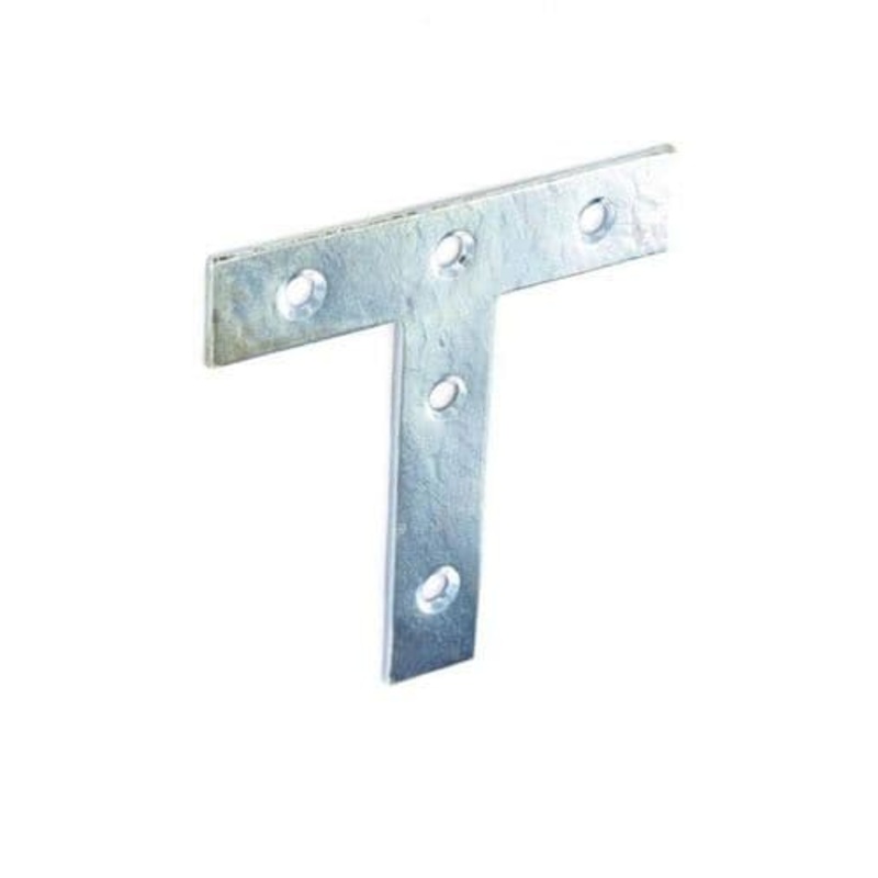 Securit Tee Plate Zinc Plated Pack 25 – 75mm