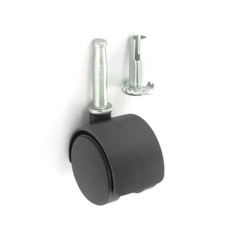 Securit Twin wheel castor peg fix – 40mm, only available by special order