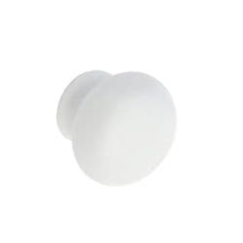 Securit White Ceramic Knobs (2) – 35mm