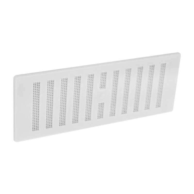 Securit White Plastic Hit & Miss Vent – 9 x 3