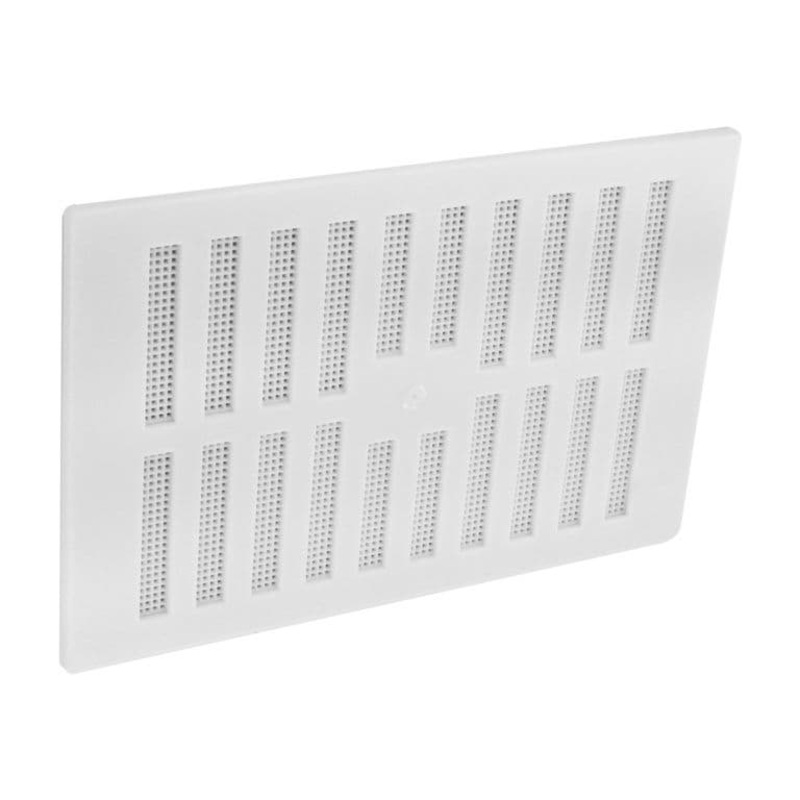 Securit White Plastic Hit & Miss Vent – 9 x 6