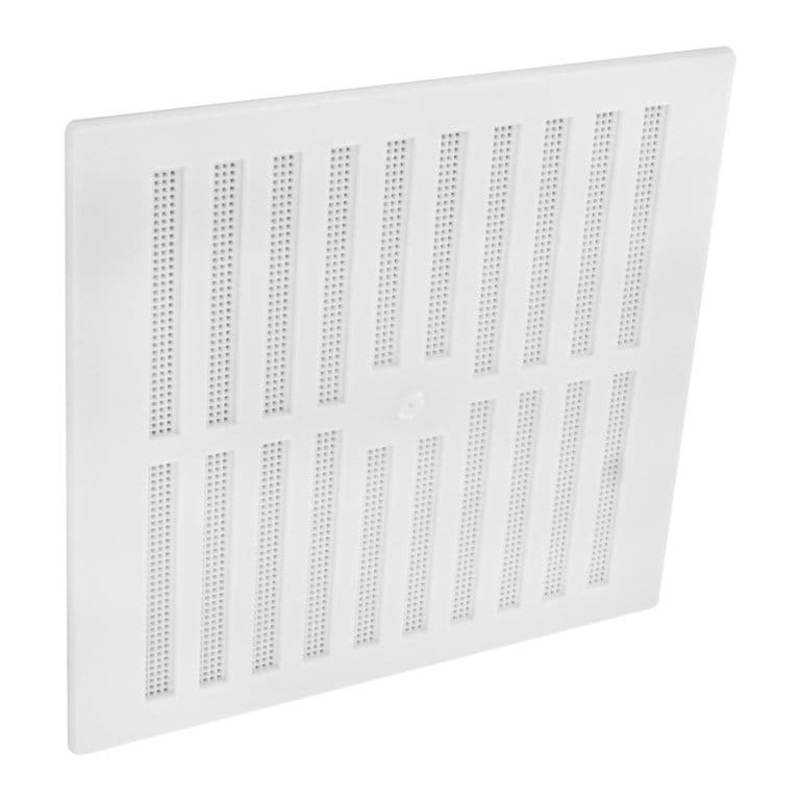 Securit White Plastic Hit & Miss Vent – 9 x 9