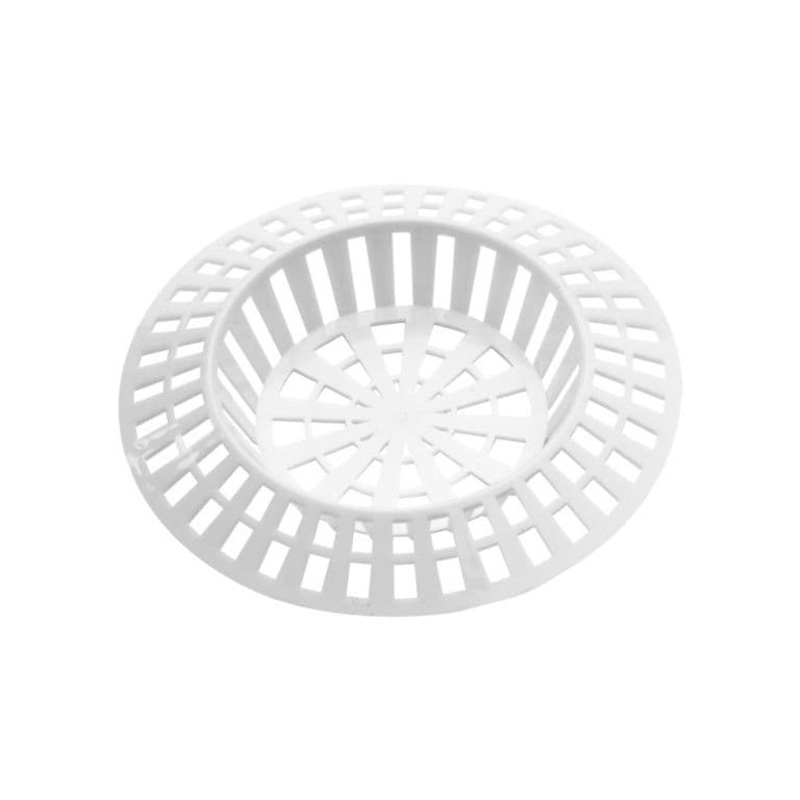 Securit White Sink Strainer – 45mm – Pack of 10