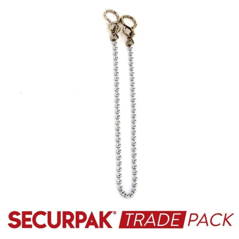 Securpak Bath Ball Chain Cp 450mm – 6 Pack