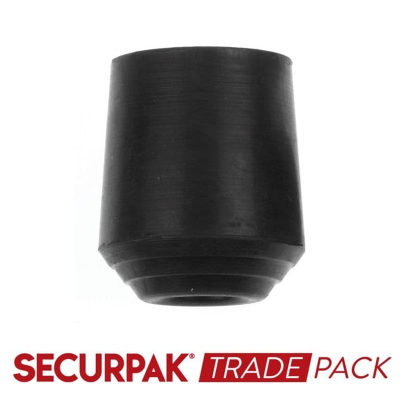 Securpak Chair Ferrule Black 22mm – 8 Pack