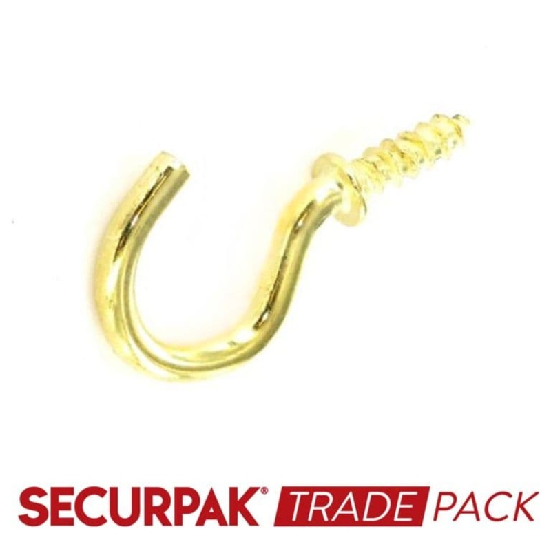 Securpak Cup Hook Eb 25mm – 100 Pack