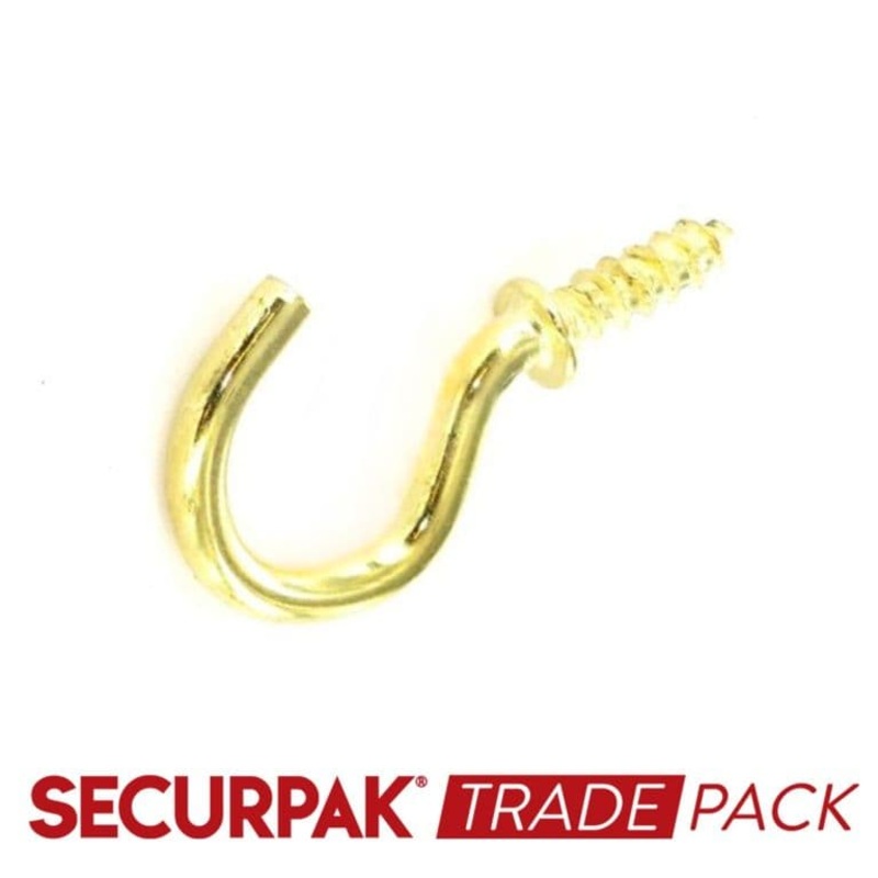 Securpak Cup Hook Eb 38mm – 100 Pack
