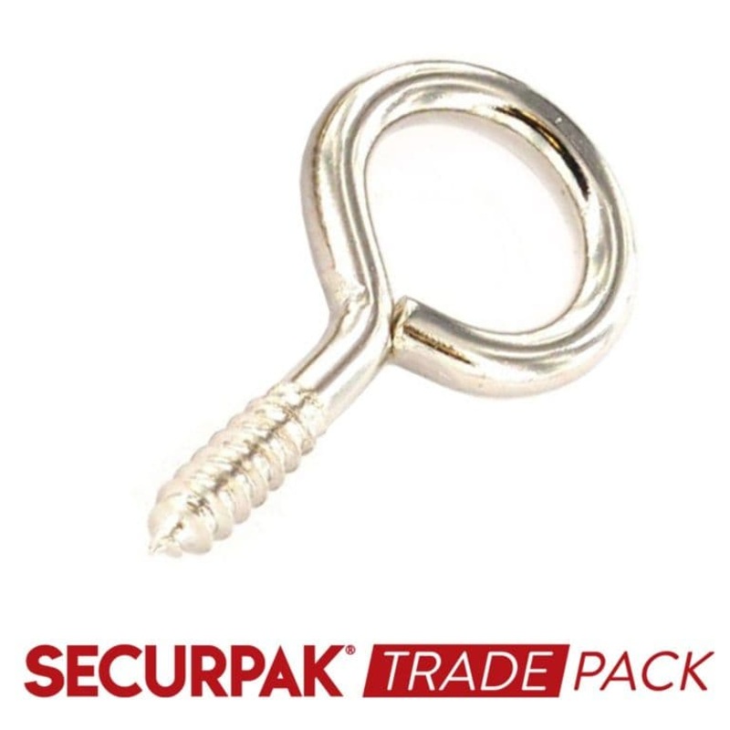 Securpak Curtain Wire Eye Np – 200 Pack