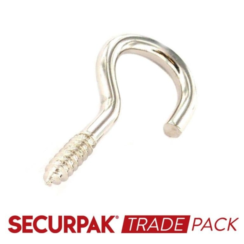 Securpak Curtain Wire Hook Np – 200 Pack